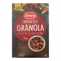 Crunchy Granola Choco Cher 340