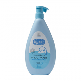 Bebble-baby shamp/sh.gel 400ml