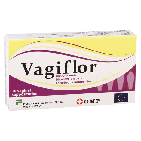 Vagiflor #10vag.suppos.
