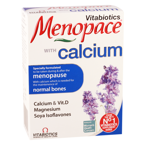Menopace calcium #60t