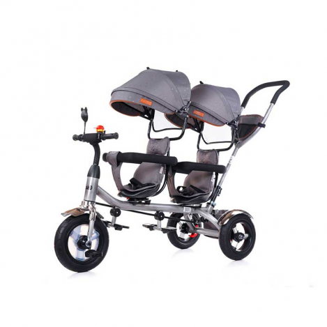 Tricycle for twins 