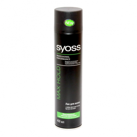Syoss-hair spray 400ml 4007