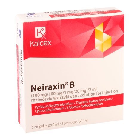 Неираксин B 2мл и.м ¹5а