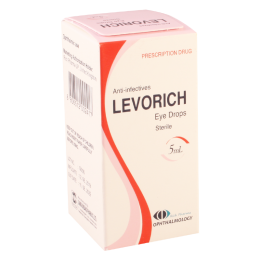 Levorich 5mg/ml 5ml eye/dr.