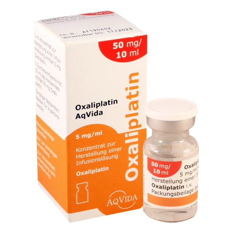 Oxaliplatin AqVida50mg/10ml