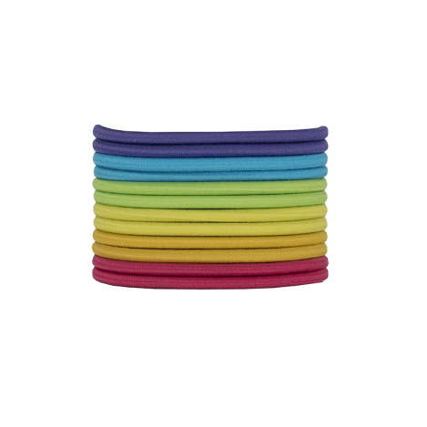 4mm elastic ponytailer 3 color