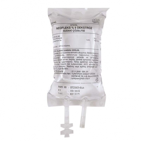 Neofleks Dextrose 5% 500ml - Aversi