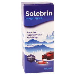 Солебрин 100мл сироп