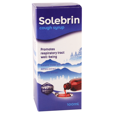 Солебрин 100мл сироп