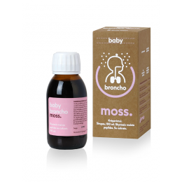 Broncho moss baby100ml syrup