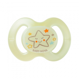 B/N soother night0-6m 24222