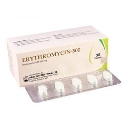 Erythromycin 0.5g #30t
