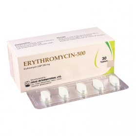 Erythromycin 0.5g #30t
