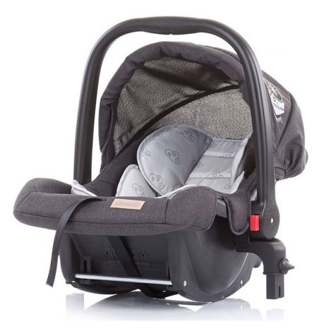 Car seat with adaptors Group0+