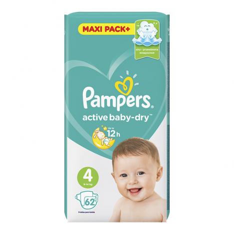 Pampers 9-14 #62 8392
