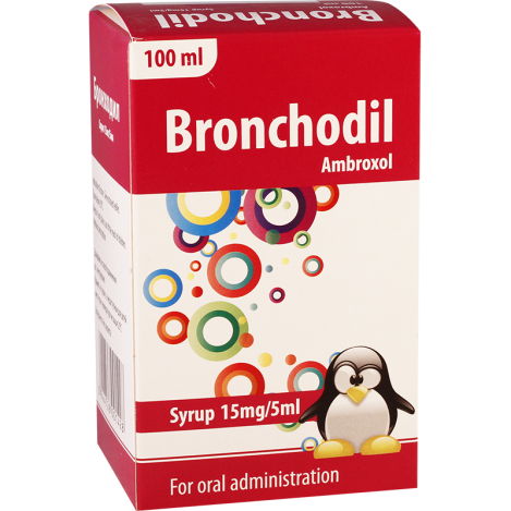Bronchodil 15mg/5ml100ml syrup