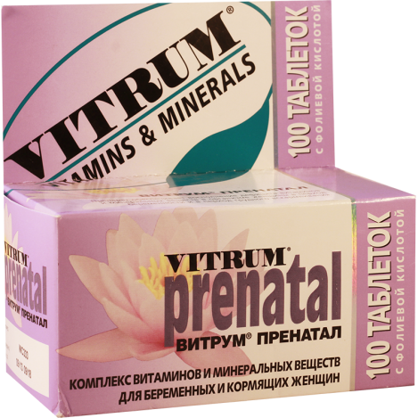 Vitrum prenatal #100t