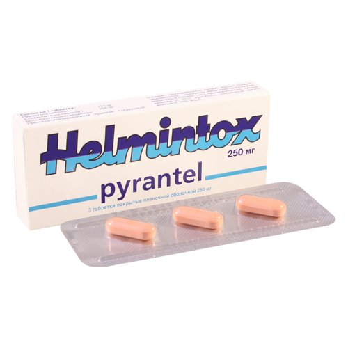 helmintox tableta)