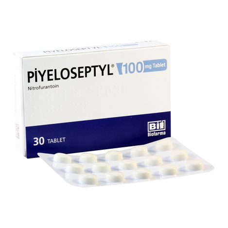 Piyeloseptyl 100mg #30caps