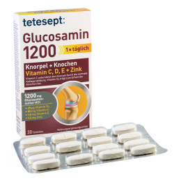 Tetesept glucosamin#30t