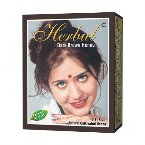 Pretij-hair henna herbal2088