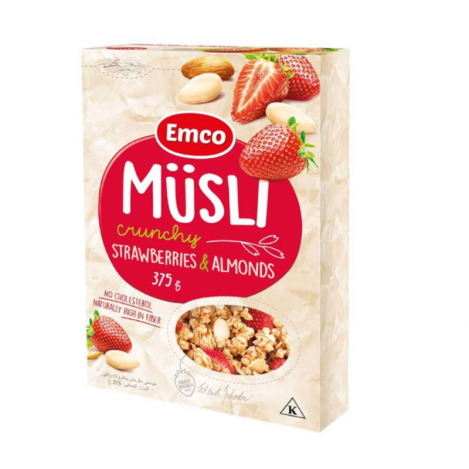 Crunchy Müsli with straw & alm