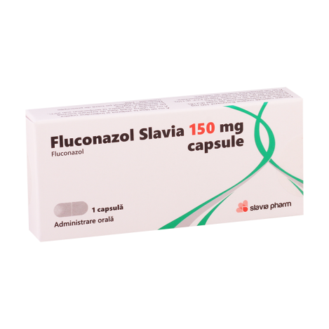 Fluconazol Slavia 150mg #1caps
