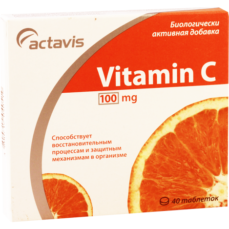 Vitamin C 0.1g #40t (Bulg)