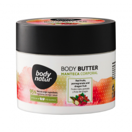 Body butter Red fruits, 200 ml