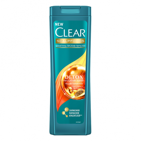 Clear Shampoo 400ml