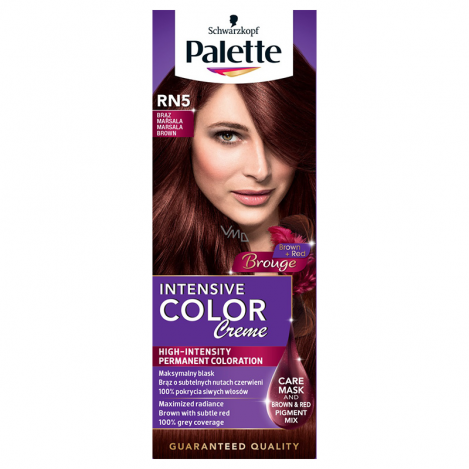 Shw-Palette hair-dyeRN5