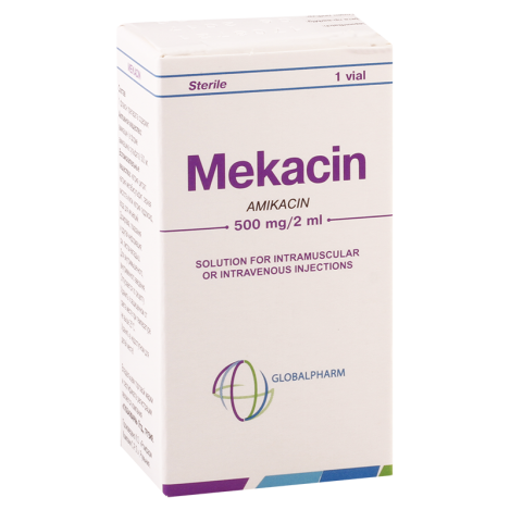 Mekacin 500mg/2ml 2ml #1fl