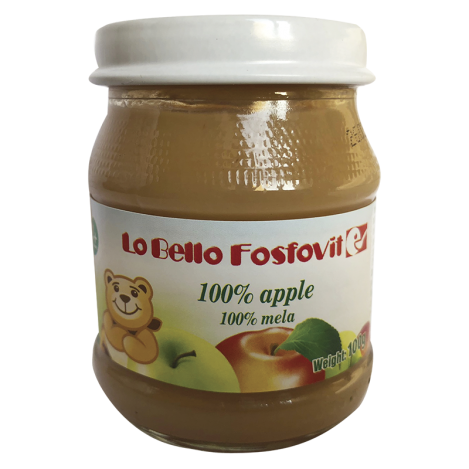 Fruit jars apple 100g 0076