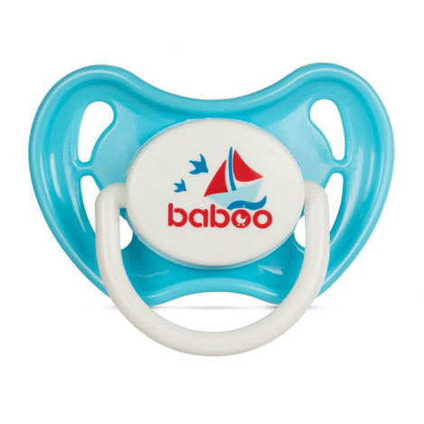 Baboo- Silicone round soother 