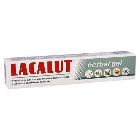 Lacalut herbal brush 75ml
