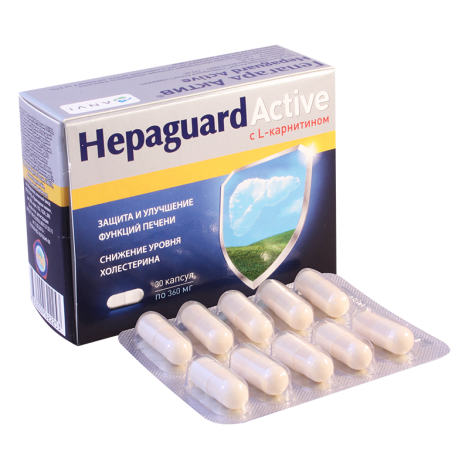 Hepaguard active #30kapc