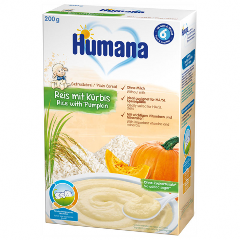 Humana-milk free rice200g 5689