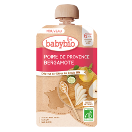 Babybio fruit pouch - pear, be