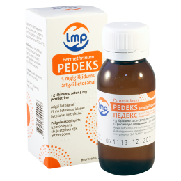 Pedex 0.5% 60ml lotion