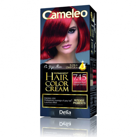 Cam-Hair Col.Cream 7.45