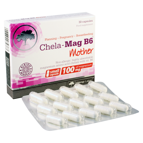 Chela-MAG B6 Mother#30caps