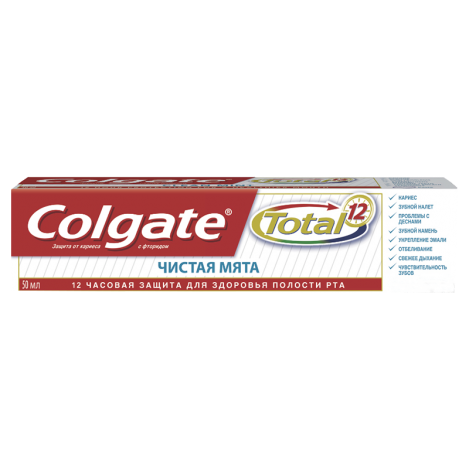 Colgate-paste Total 50ml