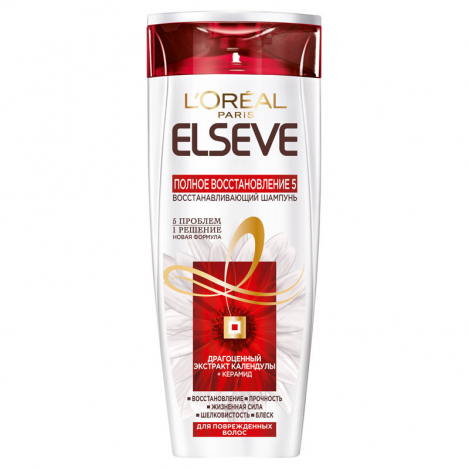 Lor-ELSEVE shamp.400ml 8596