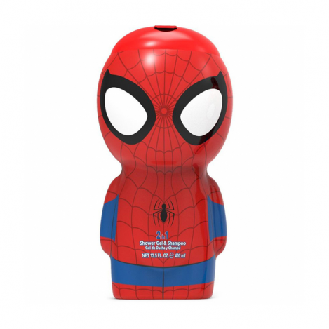 ეარ-ვალ შამპუნი/დასაბანი გელი Spiderman 400მლ