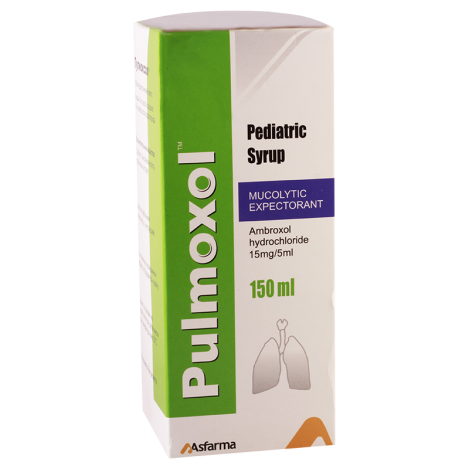 Pulmoxol 15mg/5ml150ml syrup