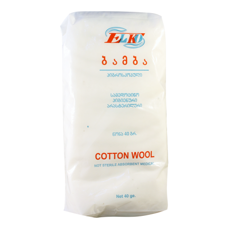 Cotton 40g non-sterile