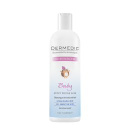 BABY cleansing gel for body an