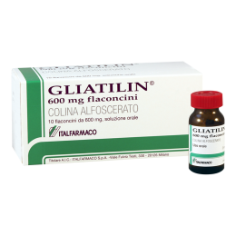 Gliatilin 600mg/7ml #10fl