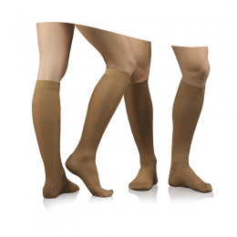 Knee-socks0401 (18-21)1cN2sand