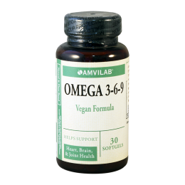 Omega-3,6,9 Amvilab vegan#30c